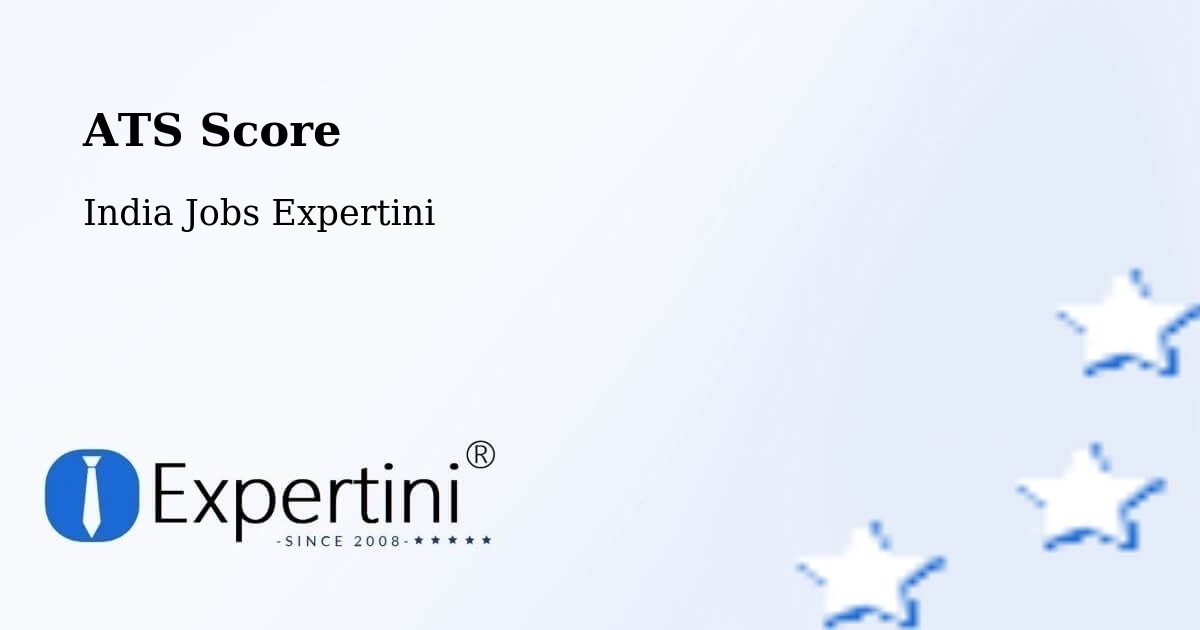 Resume ATS Score & Job Description Match Tool – Pathardi - India Jobs Expertini