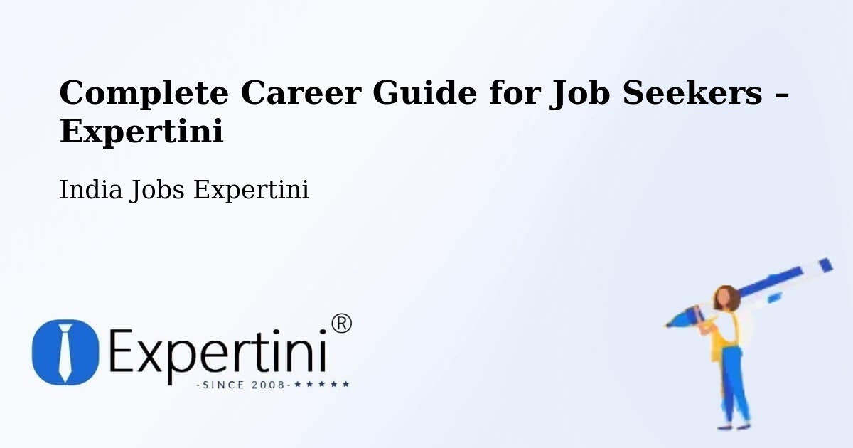 Career Guide for Job Seekers – Pathardi - Pathardi, India Jobs Expertini