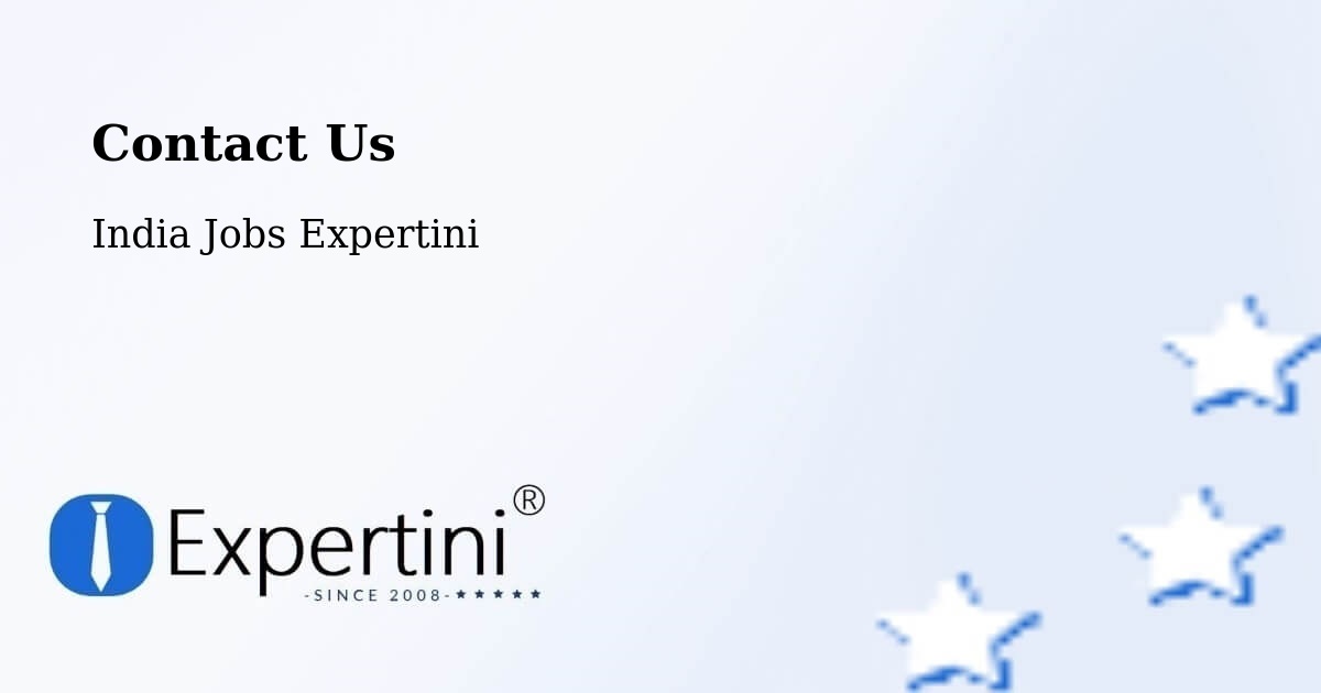 Contact Expertini – Pathardi - India Jobs Expertini