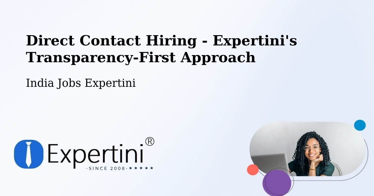 Direct Contact Hiring Framework – Pathardi - India Jobs Expertini