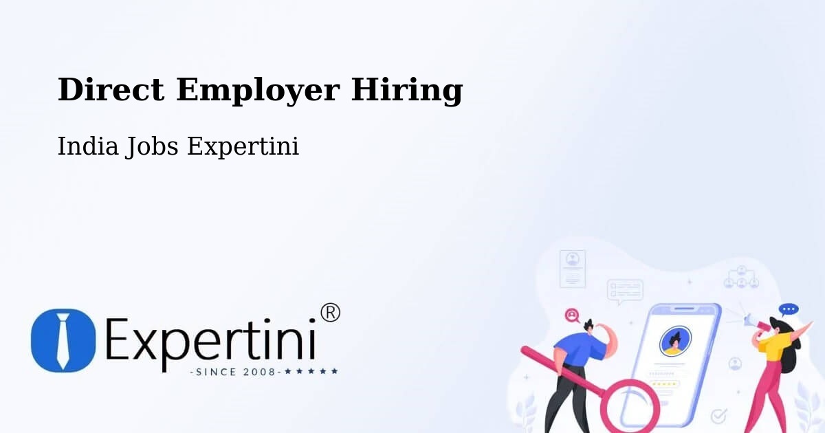 Direct Employer Hiring Model – Pathardi - India Jobs Expertini