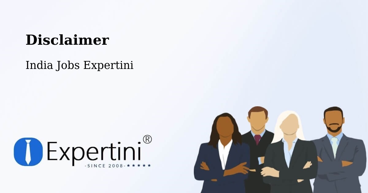 Disclaimer – Pathardi - India Jobs Expertini