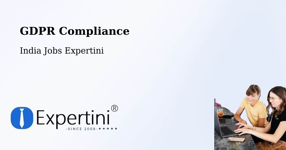 EU GDPR Compliance Statement – Pathardi - India Jobs Expertini