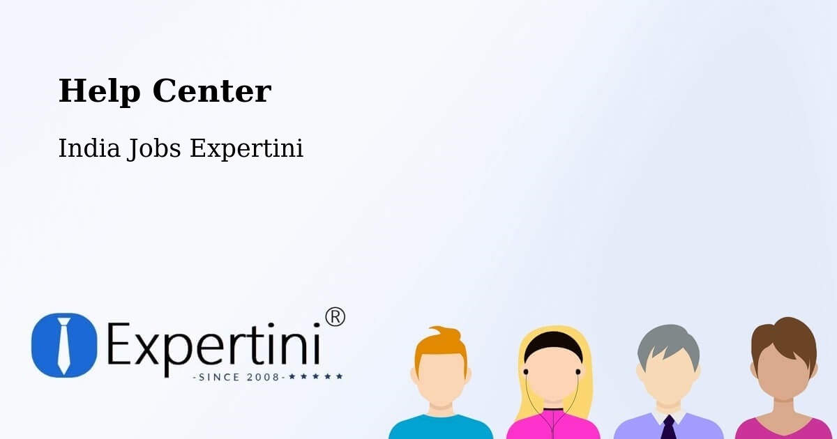 Help Center – Pathardi - India Jobs Expertini