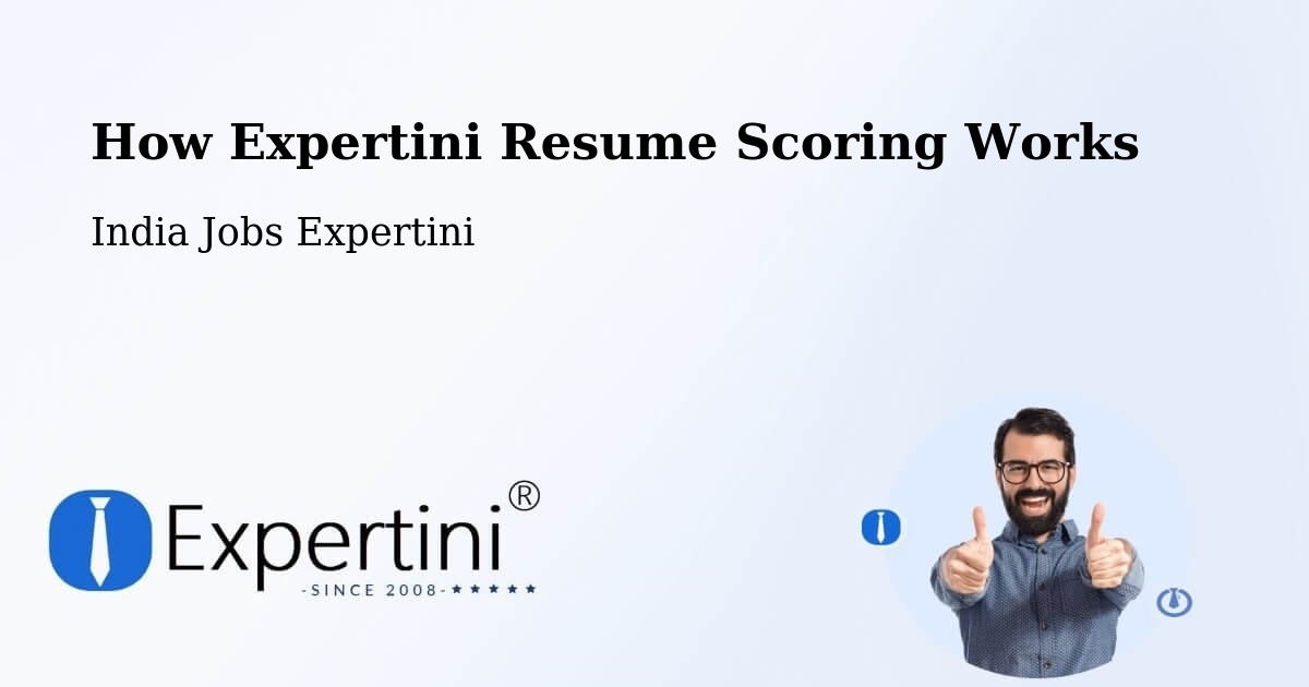Expertini Resume Scoring Methodology – Pathardi - India Jobs Expertini