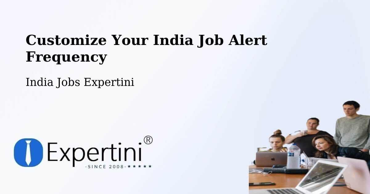 Job Alert Preferences – Pathardi - India Jobs Expertini