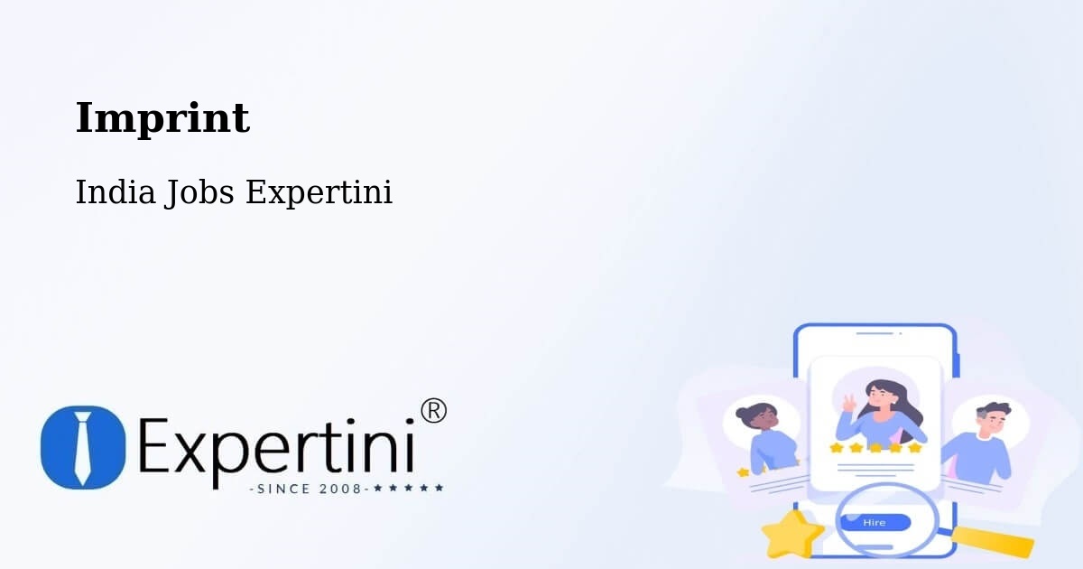 Imprint – Pathardi - India Jobs Expertini