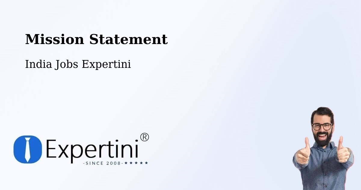 Corporate Mission – Pathardi - India Jobs Expertini