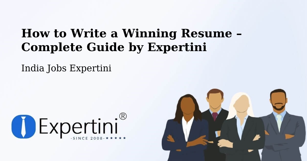 Resume Writing Guide for Job Seekers – Pathardi - Pathardi, India Jobs Expertini