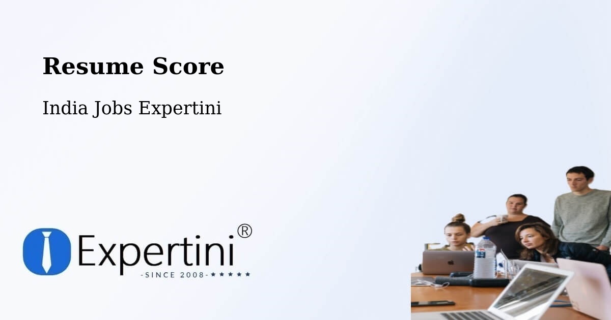 Resume Score & Job Description Match Tool – Pathardi - India Jobs Expertini