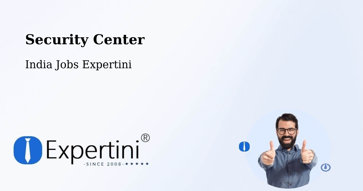 Security & Compliance – Pathardi - India Jobs Expertini