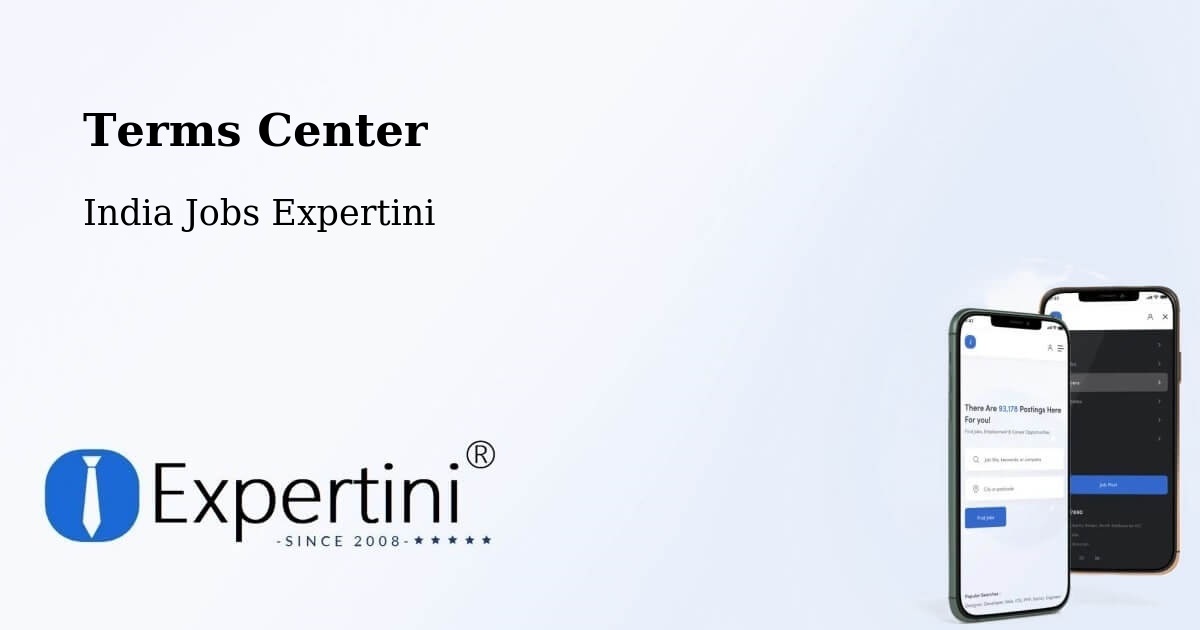 Terms of Service – Pathardi - India Jobs Expertini